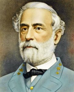 Portrait de Robert Edward Lee c. 1870